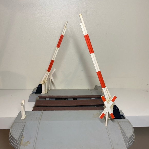 LGB 5065 G Scale Operational Crossing With Gates Set Kit Lehmann Germany - Picture 3 of 7